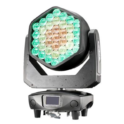 China Integrated Folding Clamps Led 37x15W Zoom Ring Pixel Control Moving Head Matrix Led Strobe DJ Disco Club for sale