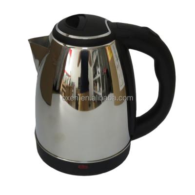 China 360 Degree Rotating Base 220V 1.5L 1.8L 2.0L Kitchen Appliances Stainless Steel Electric Kettle for sale