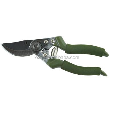 China Anti-Slip Handle Garden Pruner / Force Safeguard Garden Shears / Aluminum Garden Shears for sale