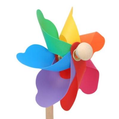 China Garden Decoration Garden Windmill Plastic Windsock Windsock for sale