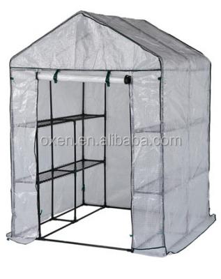 China Easily Assembled Walk In Greenhouse / Greenhouse Greenhouse Walkway / Tunnel Garden for sale