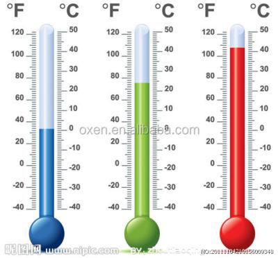 China Outdoor Outdoor Wooden Glass Thermometer for sale