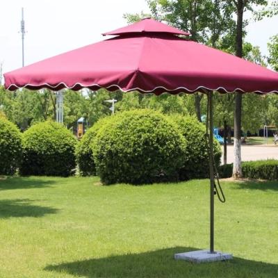 China Patio\Garden\Outdoor 250T waterproof 8 panel outdoor umbrella / parasol umrbella for sale