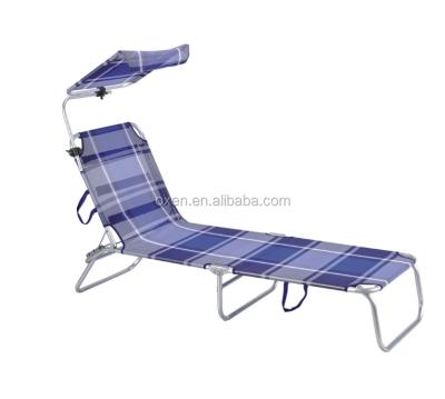 China The chair can with armrests bed camping bed cheap single pillow and folding picnic outdoor bed for sale