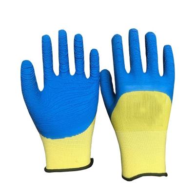 China Manufacturer Wholesale High Quality Construction Low Price Cotton Work Glove With Latex for sale