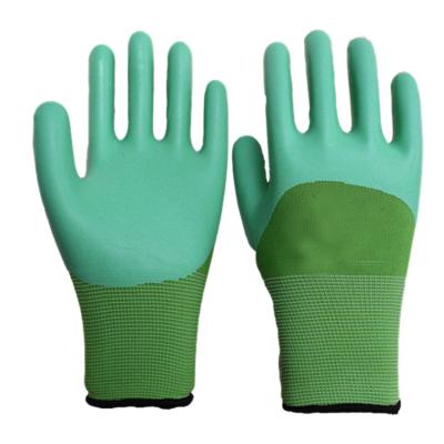 China Construction Men And Women Leather Safety Working Cotton Gloves With Low Price for sale