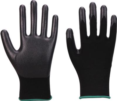 China Construction 2022 Sell Well Safety Protection Polyester PU Material Gardening Gloves for sale