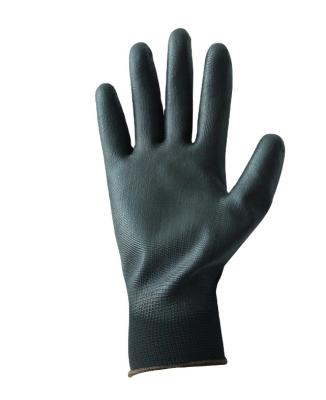 China Hands Protection For Working 13G Knitted Polyester PU Palm Coated Occupational Safety Gloves for sale