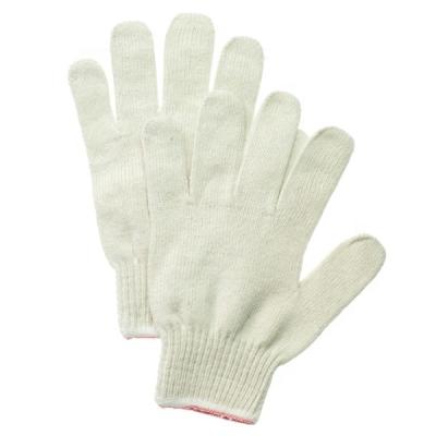 China Hands Protection For Working Cotton Gloves Cheap Wear Resistant Cotton Yarn Knitted Working Protective Gloves for sale