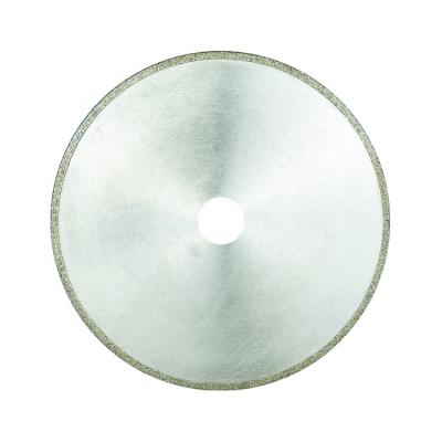 China Plastic Clad Diamond Circular Saw Blade For Cutting PVC for sale