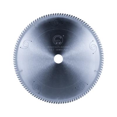 Chine Precision 355*3.2* 2.6.25.4 / 30*120T CTT Tip Aluminum Circular Saw Blade For Aluminum Cutting à vendre