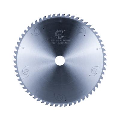 中国 355*3.2*2.6*25.4/30*60T Aluminum Hcs Professional Body Thin Teeth Blade CTT Kerf Circular Saw Saw Blade For Aluminum 販売のため