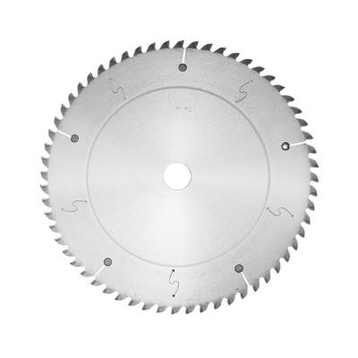 중국 Tungsten Carbide Steel Precision CTT Circular Saw Blade For Cutting Cardboard Aluminum Cutter Blades 판매용