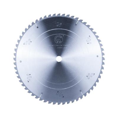 中国 Aluminum Profile 24 Inch 600x5.0x60t Precision CTT Circular Saw Blade For Cutting Aluminum High Frequency Welded, Laser Welded X&H Or OEM 24