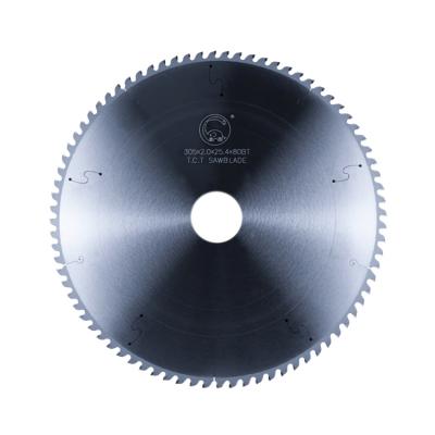 중국 Aluminum Profile 12 Inch 80T Precision CTT Circular Saw Blade For Cutting Machine Aluminum 판매용