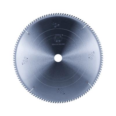 중국 Inch 355x3.2x25.4/30mm Aluminum Precision 120BT Profile 14 CTT Circular Saw Blade For Cutting Aluminum 판매용