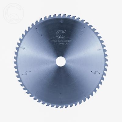 中国 Tungsten Carbide Steel Professional Manufacturer 255mm CTT Circular Saw Blade For Aluminum Cutting 販売のため