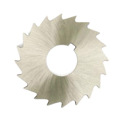 China Hss Metal Cutting Slitting Saw Circular Saw Blade Machine Blade Metal Cut High Carbon Steel HOT Press, Cold Press Customized 15-25 X&H Per Days for sale