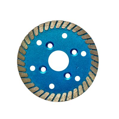 China Cutting Granite 4.5 Inch Super Thin Diamond Saw Blade Ceramic Cutting Disc For Cutting Ceramic Or Porcelain Tiles en venta