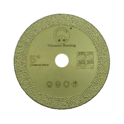 China Granite factory direct125mm diamond saw blade cutting welding concrete stone dry angle grinder zu verkaufen