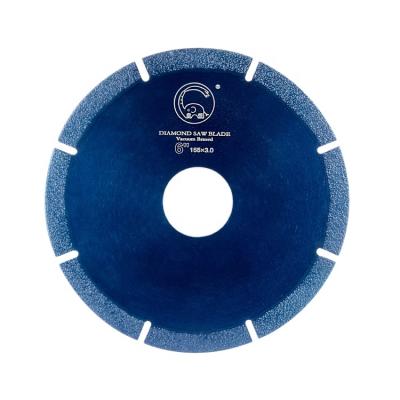 中国 Universal 155mm Circular Saw Blade Diamond Disc Blade Electroplated Diamond Blade Cutting Tools 販売のため