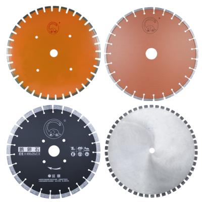 Chine USED ​​IN Concrete Road Diamond Saw Blade High Quality Stone Cutting 600mm For Use In Road Diablo Saw Blade à vendre