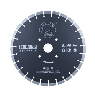 中国 USED ​​IN ROAD Diamond CC Road Cutter Blades 400mm 販売のため