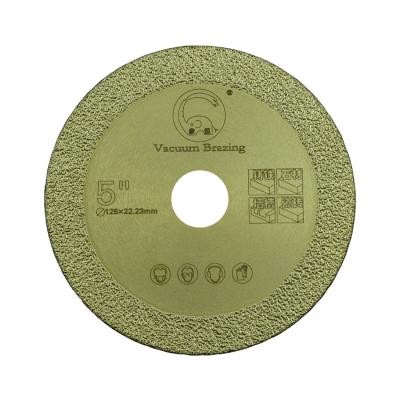 China Granite Cutting 5Inch 125mm Diamond Saw Blade For Granite Stone Cutting Cutting With Different Segment Type en venta