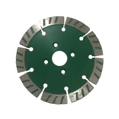 China New Products Diamond Saw Blade Marble Concrete Stone And Granite Cutting Efficiency One Piece Three Head Pieces, Sharp And Durable Te koop