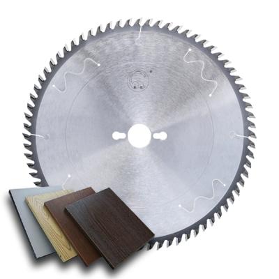 China Industrial High Quality Picture Frame PVC Pipe Cutting CTT Tungsten Carbide Tilted Circular Saw Blade zu verkaufen