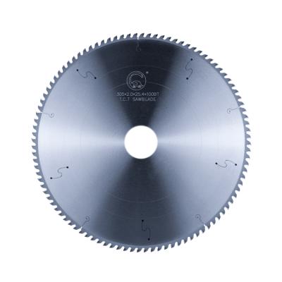 China Power Tools 305*3.0*2.4*25.4 / 30*100T Saw Blade CTT Carbide Circular Cutting For Saws Aluminum Cutting Miter Saw Te koop