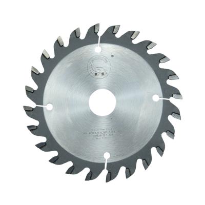 China Diamond Pcd Saw Blade Scoring Aluminum Saw Disc 120x3.0-4.0x20x12+12 Teeth + Machine Blade Circular Round Saw Blade 10 Pieces 24 20/22mm en venta