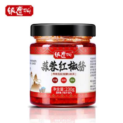 China For seasoning minced Korean spices and seasonings chili sauce garlic chili sauce bibimbap sauce for sale