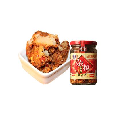 China High nutritional value red bean curd coarse grain flavor of spicy fermented milk go with rice fermented bean curd for sale