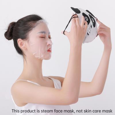 China IJzerpoeder stoomgezichtmasker Eenmalige hydraterende gezichtsmaskers Te koop