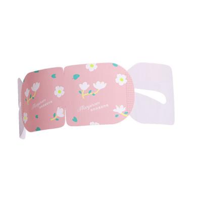 China Roze stoom warm patch oogmasker Verwarming voor de ogen 20 minuten-30 minuten Duur Te koop