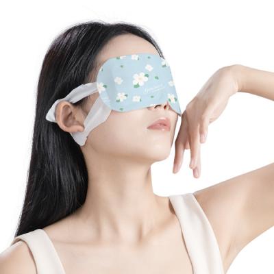 China Kalmerend Verwarmd oogcompress masker Warmte therapie Wegwerp ISO-certificaat Te koop