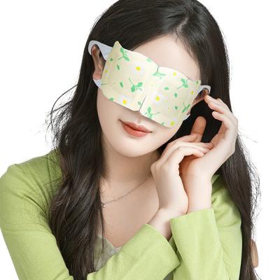 China Comfort Relief Warmte Therapie Oogmasker Katoen Vochtig Warmte Oogmasker Te koop