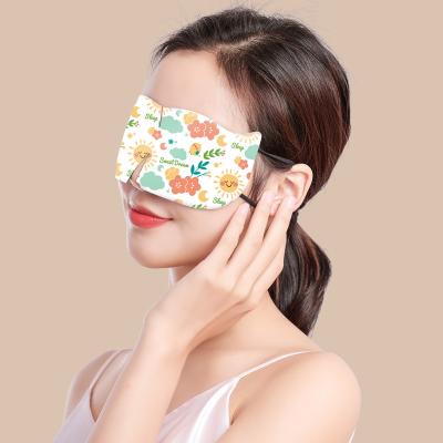 China Verlichting van spanning Warmtebehandeling Oogmasker ODM Warm Compress Oogpleister Te koop