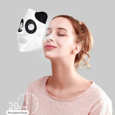 China Warm comprimeren stoom gezichtsmasker schoonheid geactiveerde koolstof vochtige warmte masker Te koop