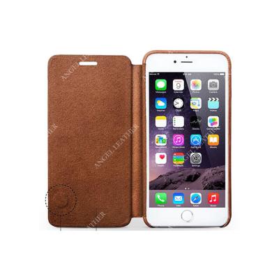 China First Layer Leather Slim AJ Genuine Leather Cases for sale