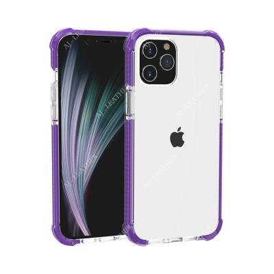 China TPE roxo Smartphone de Dropproof TPU protetor à venda