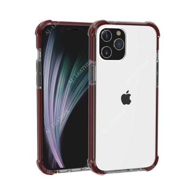 China Anti risco Iphone 11 caixas protetoras do TPE Smartphone de 12 séries à venda