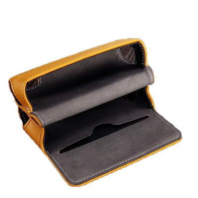 China Japanese Iqos Hang On Waist PU Electronic Cigarette Case for sale