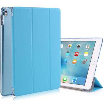 China Customized Trifolding TPU 24cm Smart Tablet Covers for sale