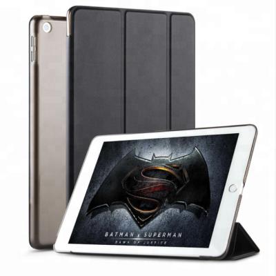 China Ultra Thin TPU Trifold Stand Smart Tablet Covers for sale