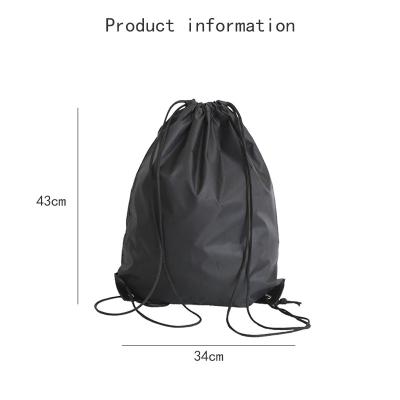 Chine Sacs en papier promotionnels du polyester 210d imperméable de 43cm à vendre