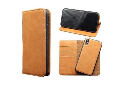 China Leather Magnetic Detachable Shockproof 2in1 Genuine Leather Cases for sale