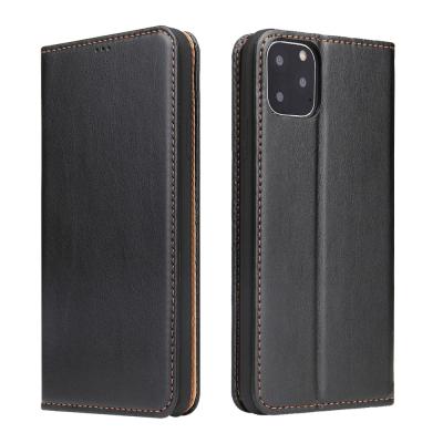 China Het universele van het Leertrifold van Iphone11 Pu Leer Flip Cases Te koop