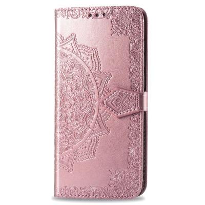 Chine Unité centrale iPhone11 doux en cuir Flip Cases en cuir de fleur à vendre